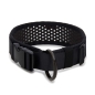 Preview: SOFTY Halsband | Länge: 55-61cm | Breite: 6,3cm | Farbe: schwarz/schwarz